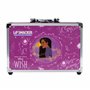 Lip Smacker Wish Makeup Traincase, Ensemble Maquillage 50 Pièces pour Enfants avec Palettes de Lèvres et Visage Colorées, Vernis