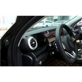 Goobay 93631 Rallonge de Câble Électrique Ventilateur PC, Prise Mâle/Femelle 3 Broches, 0.3m Longueur