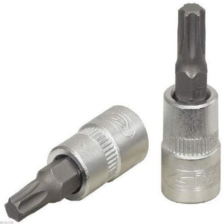 KS Tools 911.1443 Douille tournevis Torx 15 1/4'' CHROMEmat