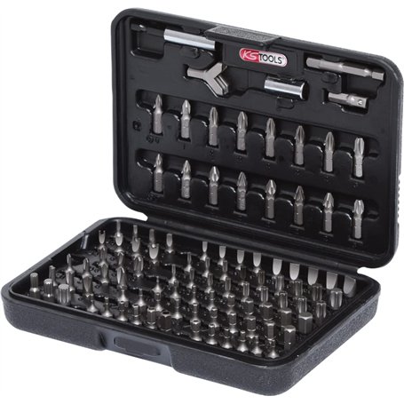 KS Tools 911.2026 Coffret de 100 Embouts de vissage