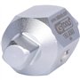 KS Tools 150.9393 Douilles pour bouchon de vidange d'huile 4 pans