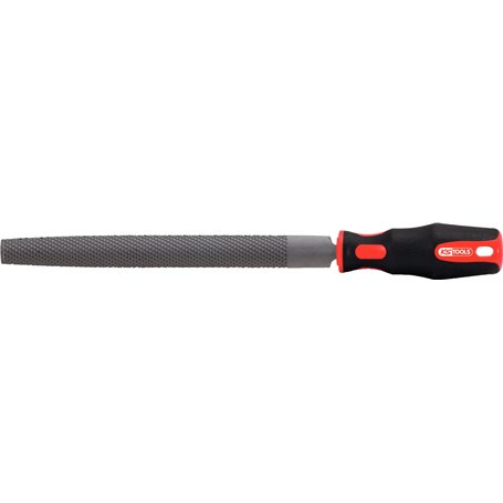 KS Tools 157.0506 Râpe demi-ronde demi-douce 250 mm