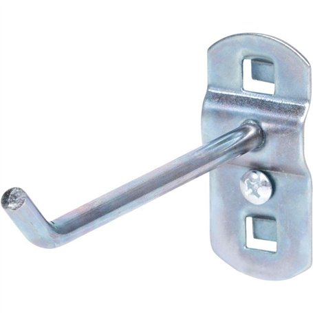 KS Tools 860.0805 - Crochet 45° 100mm Ø6mm - Epaisseur du plateau 1