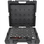 KS TOOLS 516.1720 Clé Dynamométrique avec Clés Interchangeable 3/8" 10-50 Nm