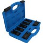 BRILLIANT TOOLS BT551000 Jeu de douilles d’injecteur, 7 pcs [Powered by KS TOOLS]