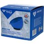 BRILLIANT TOOLS BT691159 Demi-coque en plastique aimantée, Ø 11 cm [Powered by KS TOOLS]