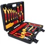 KS Tools 117.1895 Kit d'outils isolés pour véhicules hybrides et électriques 26 pièces