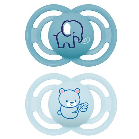 MAM Perfect Lot de 2 tétines