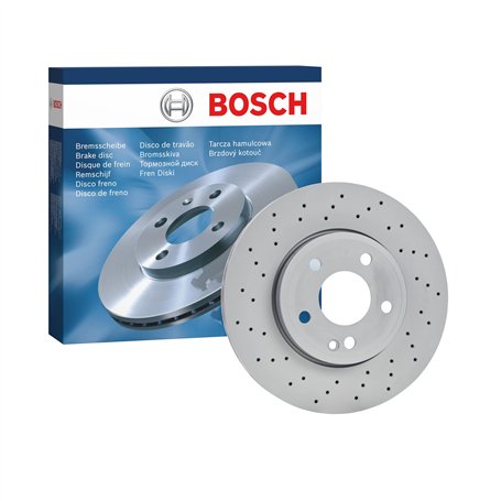 Bosch BD1689 Disques de frein - certification ECE-R90-1 disque unitaire