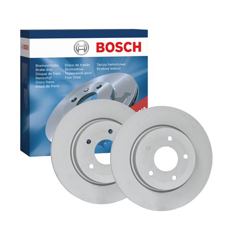 Bosch BD2441 Disques de frein - certification ECE-R90-1 jeu de 2 disques