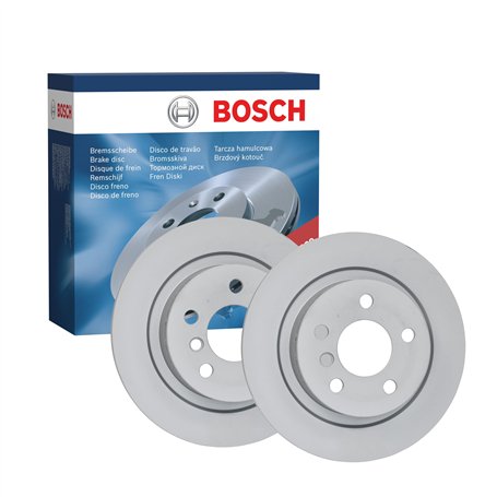Bosch BD2413 Disques de frein - certification ECE-R90 - 1 jeu de 2 disques