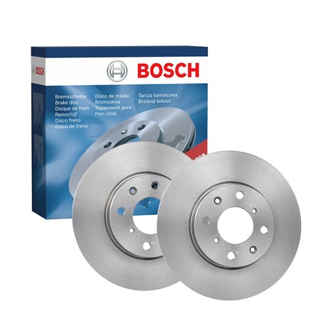 Bosch BD1171 Disques de frein - certification ECE-R90-1 jeu de 2 disques