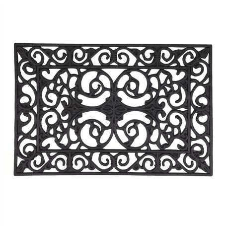 relaxdays Paillasson Caoutchouc