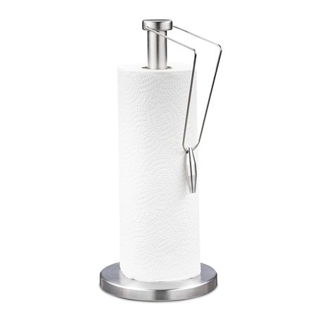 Relaxdays Porte-Rouleau Papier essuie-Tout