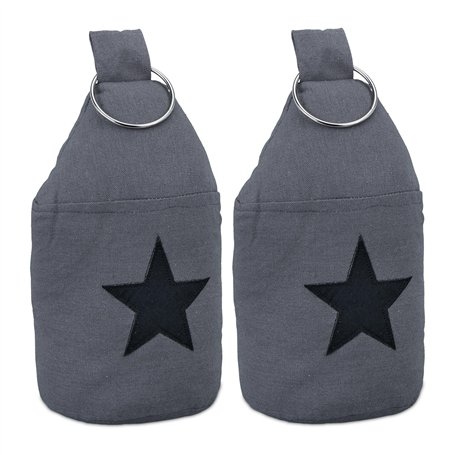 Relaxdays Butoir Porte en Lot de 2