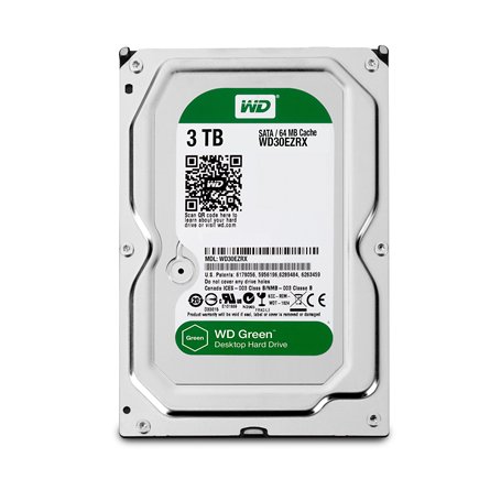 Western Digital Disque Dur WD30EZRX Caviar Green