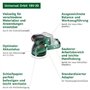 Bosch ponceuse excentrique sans fil UniversalOrbit 18V-20 (ponçage de moyennes et grandes surfaces en bois ou surfaces vernies o