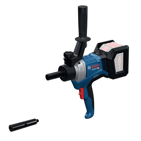 Bosch Professional 18V System agitateur sans-fil GRW 18V-120 (incl 1 rallonge 13 cm (M14-M14) 2 clés (22/24 mm))