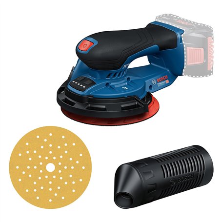 Bosch Professional 18V System ponceuse excentrique sans-fil GEX 18V-150-3 (incl 1 disque abrasif