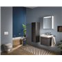 Duravit Ensemble WC mural sans rebord Blanc