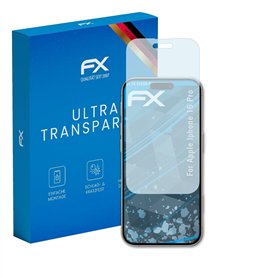atFoliX Film Protection d'écran compatible avec Apple iPhone 16 Pro Protecteur d'écran