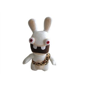 Ubisoft - Lapins Crétins - Troglodyte - 28 cm Peluch - de 3 ans Ubisoft - Lapins Crétins - Troglodyte - 28 cm Peluch - de 3 ans