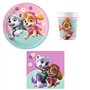 Procos DY10273867 - Paw Patrol Skye & Everest Party Set Small