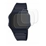 savvies Protection Ecran pour Casio Unisex F-91W (6 Pièces) - Film Protection Ultra Clair