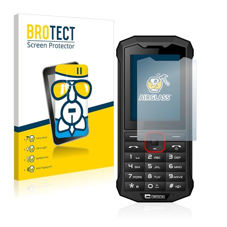 brotect Protection Écran Verre pour Crosscall Spider X4 Film Protecteur Vitre 9H [Anti-Rayures