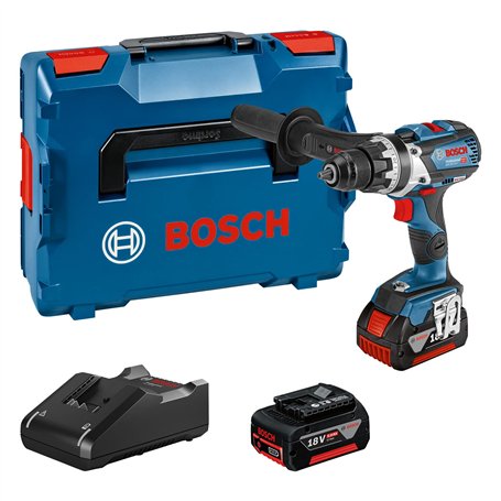Bosch Professional 18V System perceuse-visseuse sans-fil GSR 18V-110 C (couple maxi : 110 Nm