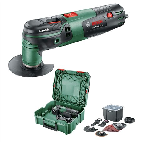 Bosch Home and Garden Outil multifonction Bosch - PMF 250 CES SystemBox (250W
