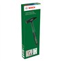 Bosch Marteau de mécanicien 300 g (manche en fibres de verre avec revêtement softgrip ; acier au carbone très résistant ; pour f