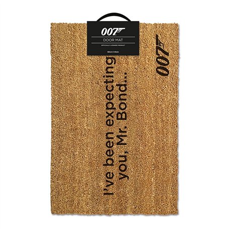 1art1 James Bond 007 I've Been Expecting You Paillasson Essuie-Pieds 60x40 cm
