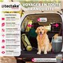 TecTake® Grille de Protection Universelle pour Chien Barrière Animaux Barriere de securite pour Transport Chien Voiture Accessoi