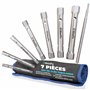 S&R WERKFIX Jeu Clés Tubulaires - 7 Clés à Tube Douille 6-19 mm. Pour Bougies et Lavabo