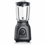 Arendo - Mixeur blender inox - Blender mixeur 1400 W avec récipient en verre 1,75 L - Couteau à 6 lames en inox - 3 programme, C