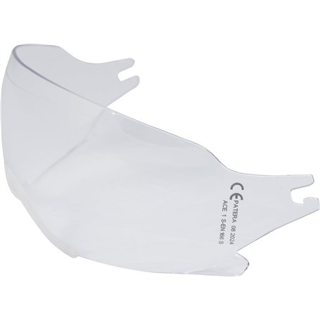 ACE Patera Premium Visière de casque de protection - protection oculaire de classe 1 pour casque d'alpiniste et de chantier - ac