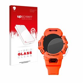 upscreen Protecteur d´Écran en Verre Trempé pour Casio G-Shock GBA-900 – Glass-Plastique 9H Dureté