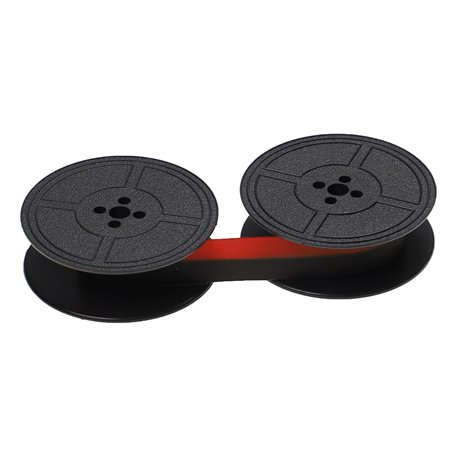 vhbw Ruban encreur d'écriture pour Olympia SM 9-33 imprimante matricielle ou de reçus noir/rouge