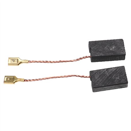 vhbw 2x Balais de charbon pour moteur compatible avec Collomix CX 40 A