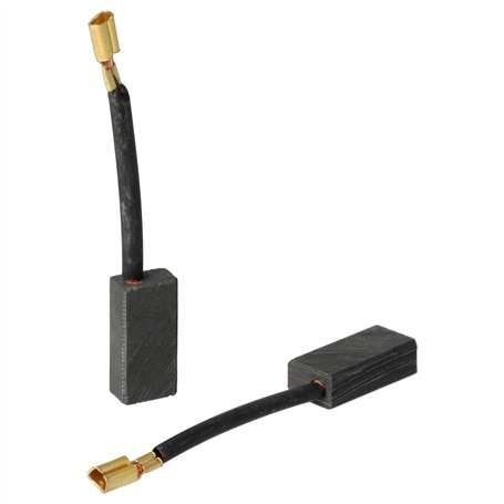 vhbw 2x balais charbon 5 x 8 x 16 mm compatible avec Fein FMM 250