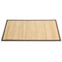 Navaris tapis de bain en bambou - Tapis en bois naturel antidérapant pour salle de bain douche baignoire cuisine terrasse ou aut