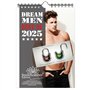 Sexy Dream Men Calendrier érotique pour homme 2025 DIN A5 – Coffret cadeau Contenu : 1 calendrier