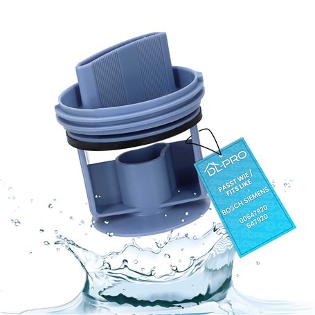 DL-pro - Filtre à peluches - Convient pour le bouchon de filtre Bosch