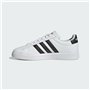 Chaussures casual homme Adidas GRAND COURT 2.0 GW9195 Blanc