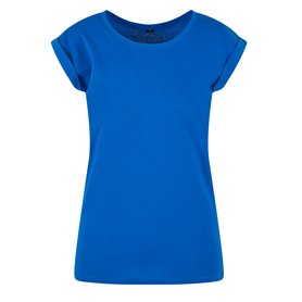 Build Your Brand Femme À Épaules Dénudées pour T-Shirt