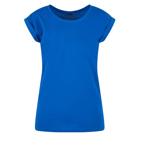 Build Your Brand Femme À Épaules Dénudées pour T-Shirt