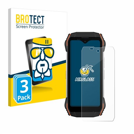 brotect Protection Écran Verre pour Blackview N6000 (3 Pièces) Film Protecteur Vitre 9H [Anti-Rayures