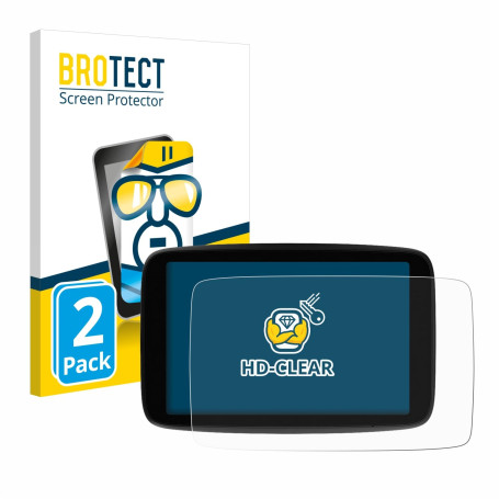 brotect Protection Ecran pour TomTom GO Expert Plus 7" (2 Pièces) - Film Protection Ultra Clair