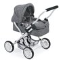 Bayer Chic 2000 555-76 Landau pour poupée Smarty pour Enfants à partir de 2 Ans Gris Jean